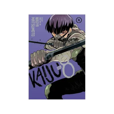 Kaiju No. 8, Vol. 4 - by Naoya Matsumoto (Paperback)