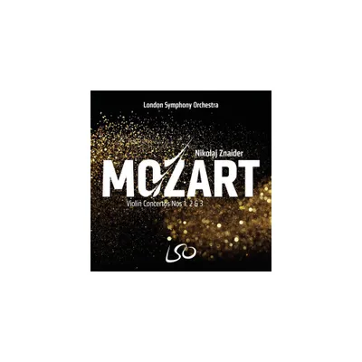 Nikolaj Znaider - Mozart: Violin Concertos Nos.1, 2 & 3 (CD)