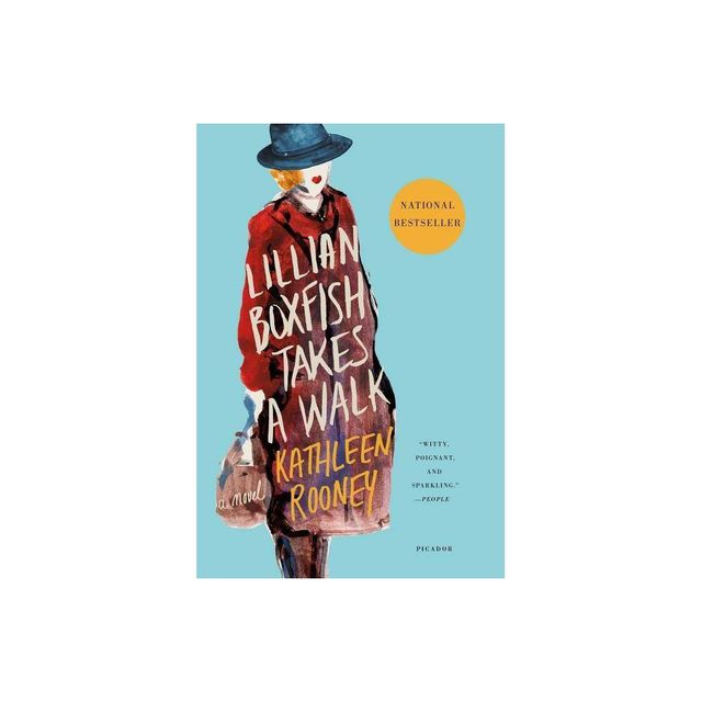 Lillian Boxfish Takes a Walk - by Kathleen Rooney (Paperback)