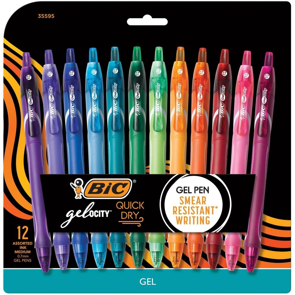 BIC Cristal Xtra Smooth Ballpoint Pens, 1.2mm, 22ct - Black