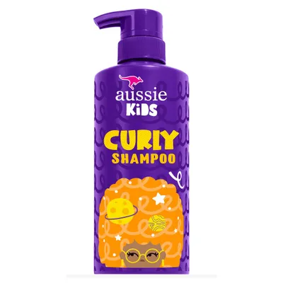 Aussie Kids Curly Sulfate-Free Shampoo - 16oz