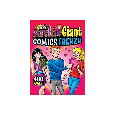 Archie Giant Comics Frenzy - (Archie Giant Comics Digests) by Archie Superstars (Paperback)