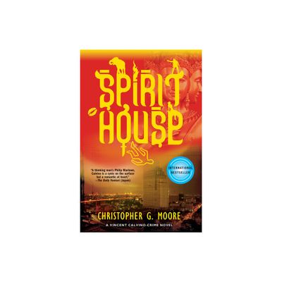 Spirit House - (Vincent Calvino) by Christopher G Moore (Paperback)