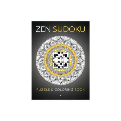 Zen Sudoku - by Lika Kali (Hardcover)