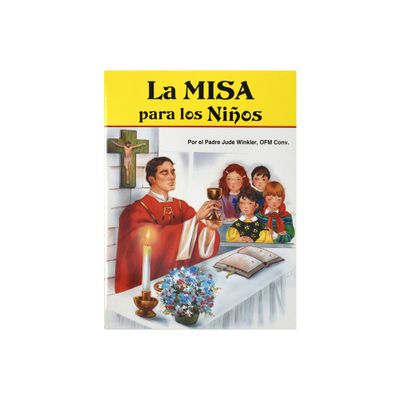 La Misa Para Los Ninos - by Jude Winkler (Paperback)