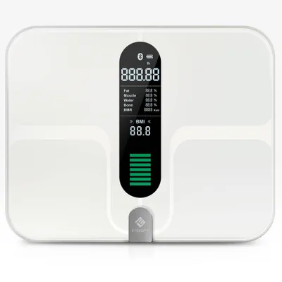 Smart Fitness Scale - Etekcity: Digital Body Composition Analyzer, BMI, Muscle Mass, Body Water Tracking