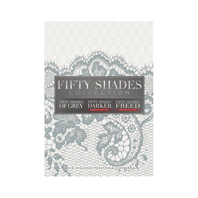 Fifty Shades 3-Movie Collection (DVD)