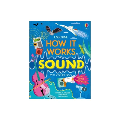 How It Works: Sound - by Victoria Williams (Board Book)