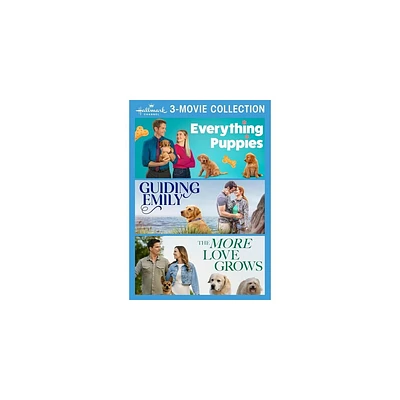 Hallmark Channel 3-Movie Collection (Everything Puppies / Guiding Emily / The More Love Grows) (DVD)