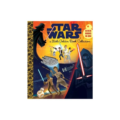 Star Wars Little Golden Book Collection - by Golden Books Publishing Company (Hardcover)