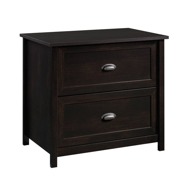 2 Drawer County Line Lateral File Cabinet - Sauder: Style