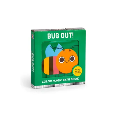 Bug Out! Color Magic Bath Book - by Mudpuppy