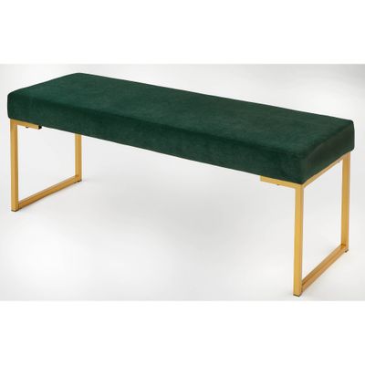 Daveeda Velvet Bench - Buylateral: Frame