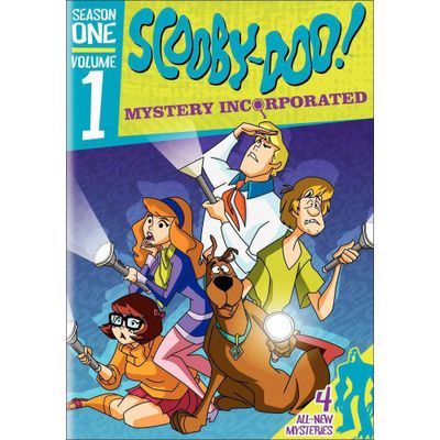 Scooby-Doo! Mystery Incorporated: Season One, Vol. 1 (DVD)