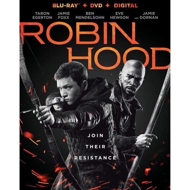 Robin Hood (Blu-ray + DVD + Digital)