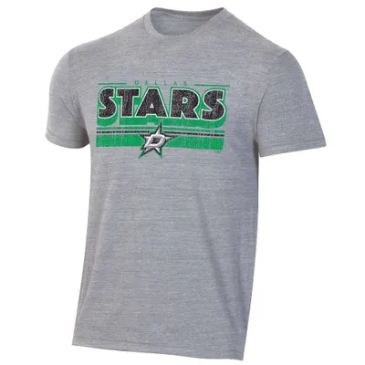 NHL Dallas tars Mens hort leeve Tri-Blend T-hirt