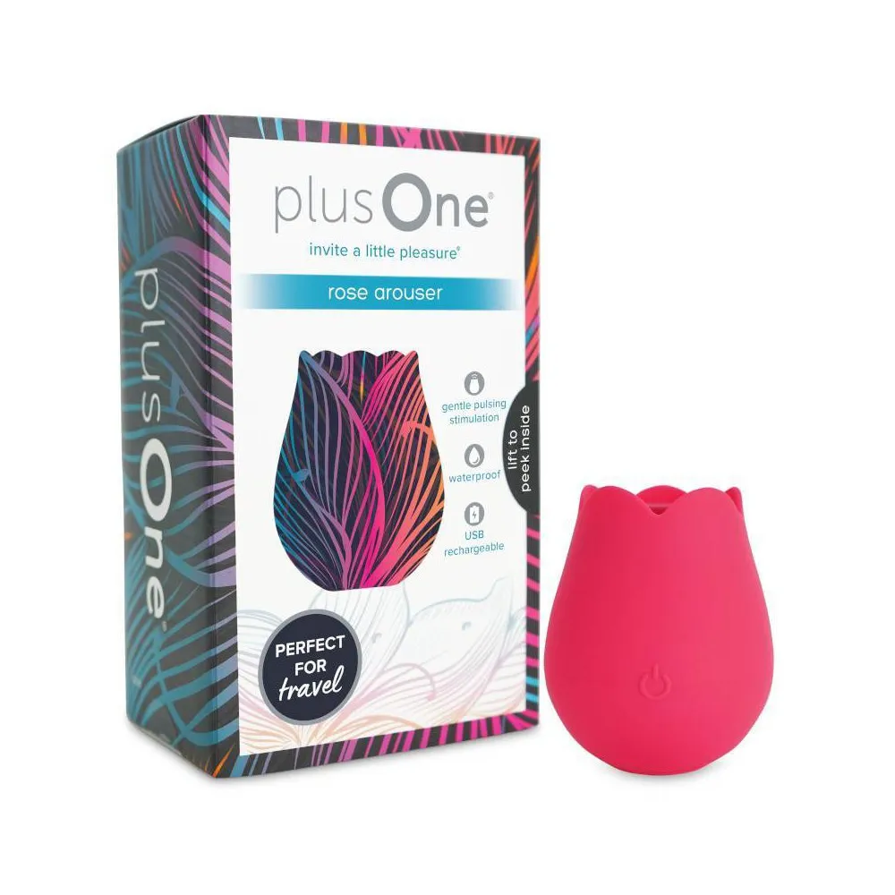 PlusOne Rose Arouser Vibrator - Target in Irvine, CA