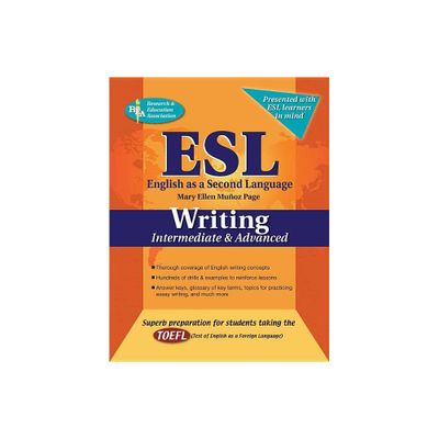 ESL Intermediate/Advanced Writing - (English as a Second Language) by Mary Ellen Munoz Page (Paperback)