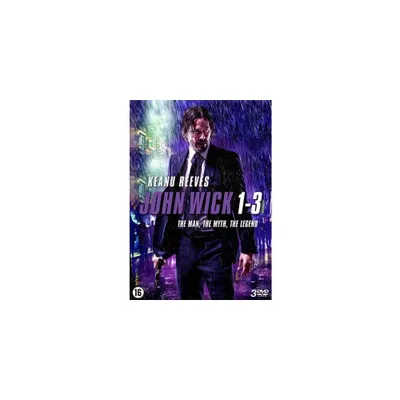 John Wick: Chapters 1-3 (DVD)