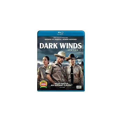 Dark Winds: Season 1 (Blu-ray)(2022)