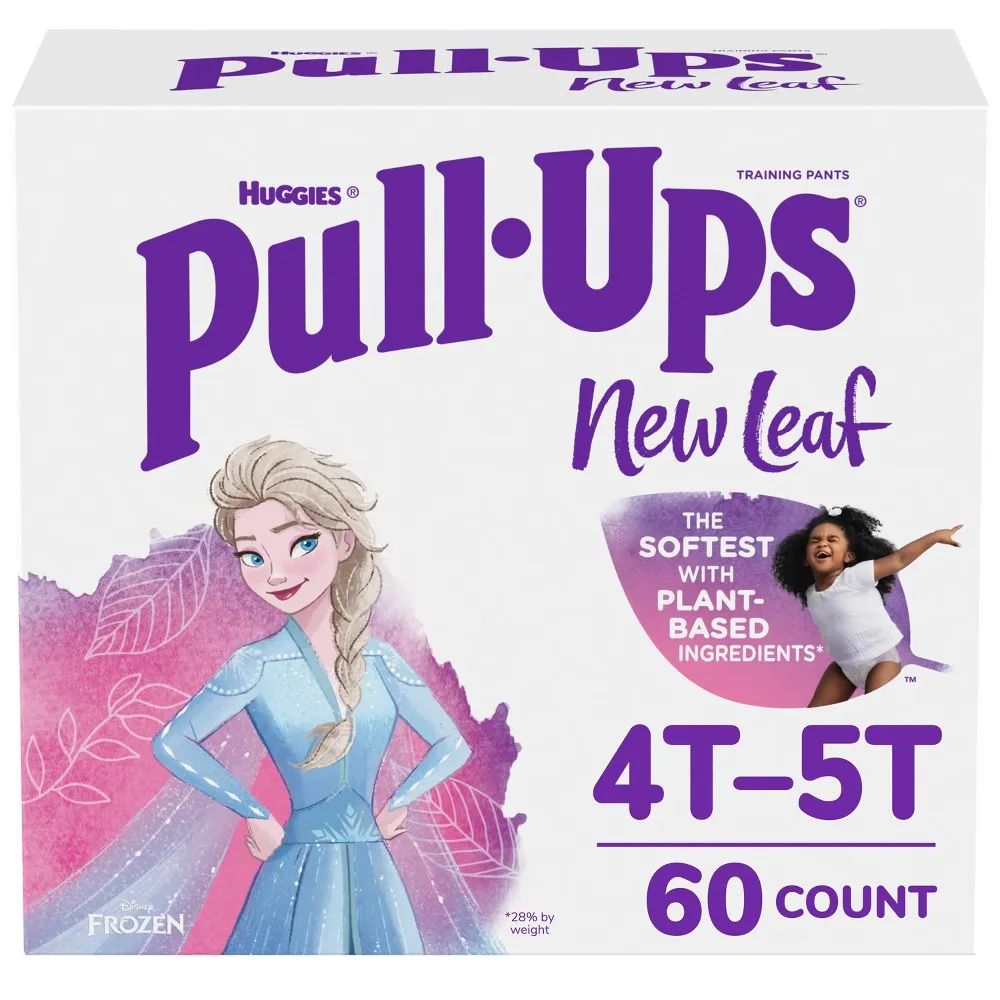 Frozen Pull-Ups New Leaf Girls Disney Frozen Training Pants - 4T