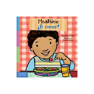 Mealtime / A Comer! - (Toddler Tools(r) Board Books) by Elizabeth Verdick (Board Book)