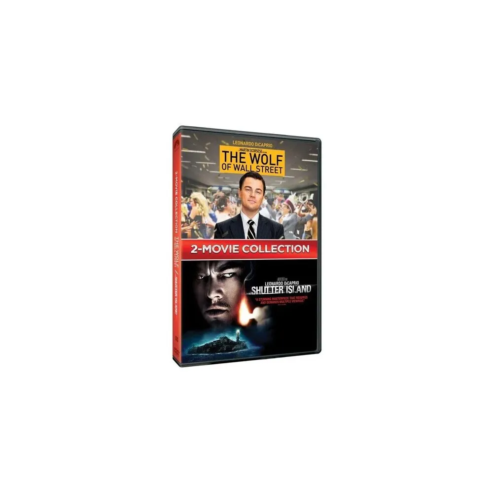 Target The Wolf of Wall Street / Shutter Island: 2-Movie Collection (DVD) |  The Market Place