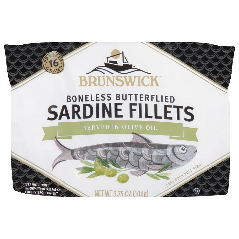 Brunswick Sardines in Olive Oil - 3.75oz