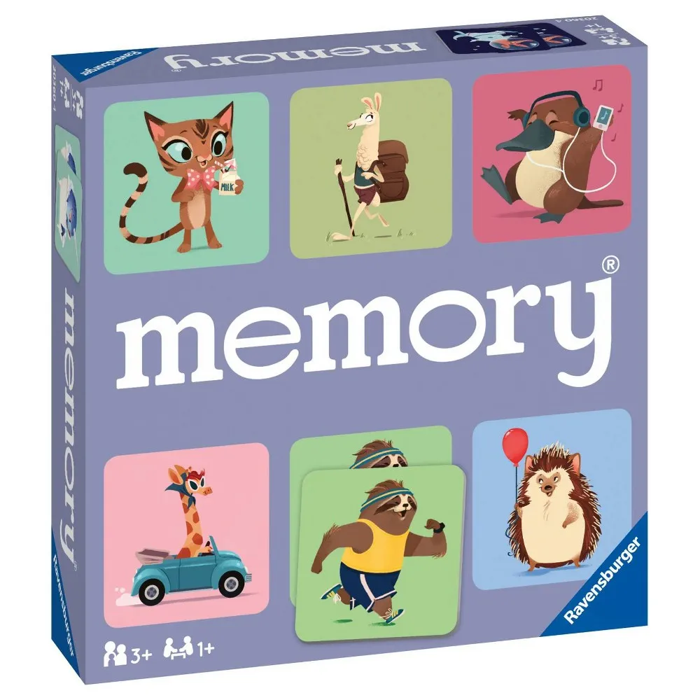 Ravensburger memory: Wild World of Animals Board Game | MarketFair Shoppes