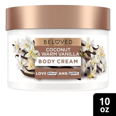 Beloved Coconut & Warm Vanilla Body Cream 10oz