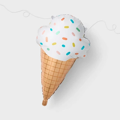 Ice Cream Foil Balloon - Spritz