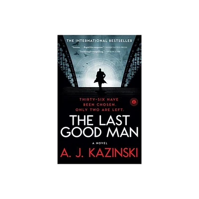 Last Good Man - by A J Kazinski (Paperback)