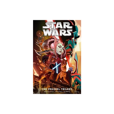 Star Wars: The Prequel Trilogy Graphic Novel - (Star Wars..) by Alessandro Ferrari (Paperback)