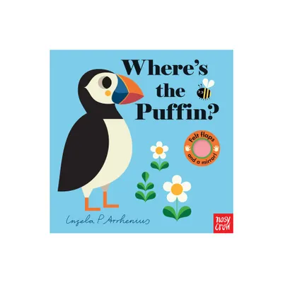 Wheres the Puffin? - (Board Book)