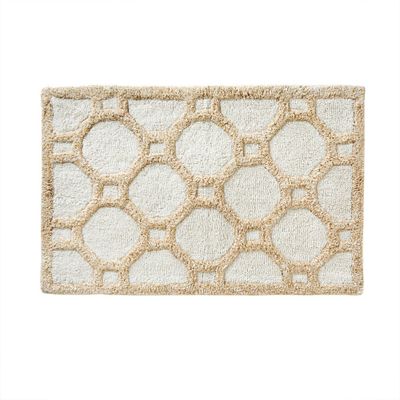 20x30 Vern Yip Bamboo Lattice Bath Rug Natural - SKL Home