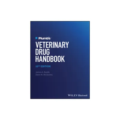 Plumbs Veterinary Drug Handbook - 10th Edition by James A Budde & Dawn M McCluskey (Hardcover)