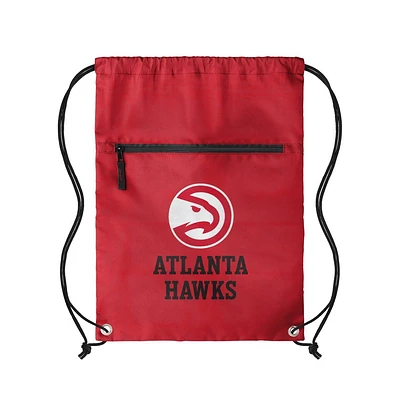 NBA Atlanta Hawks Big Logo Drawstring Bag