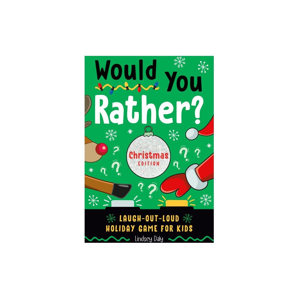 Would You Rather? Made You Think! Edition - By Lindsey Daly