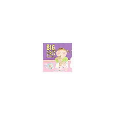 Big Girls Go Potty (Hardcover) by Marianne Richmond