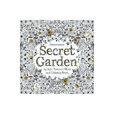 Secret Garden Art by Johanna Basford (Paperback)