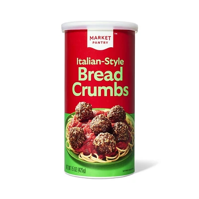 Italian-Style Bread Crumbs - 15oz - Market Pantry