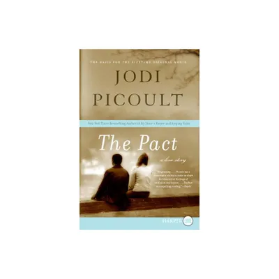 The Pact LP - Large Print by Jodi Picoult (Paperback)