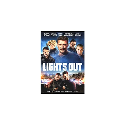 Lights Out (DVD)(2024)