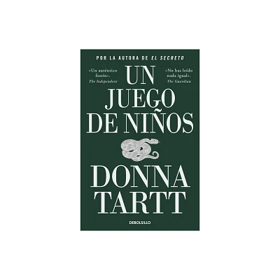 Un Juego de Nios / The Little Friend - by Donna Tartt (Paperback)