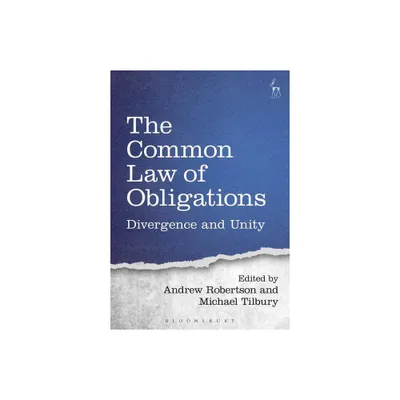 The Common Law of Obligations - by Andrew Robertson & Michael Tilbury (Paperback)