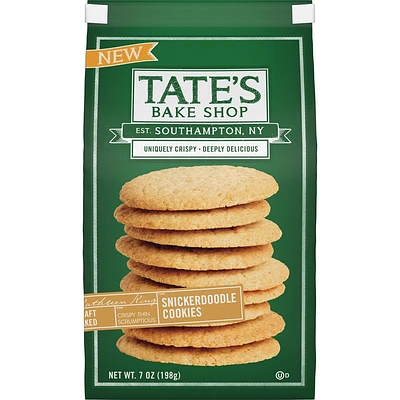 Tates Bake Shop Snickerdoodle - 7oz