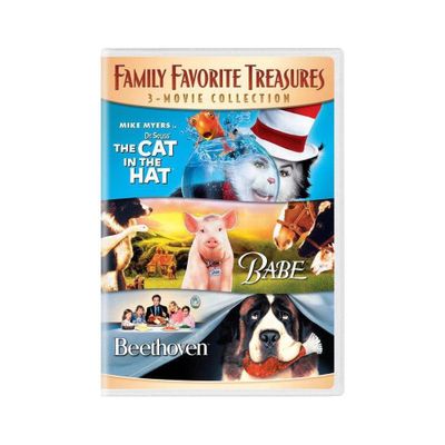 Family Favorite Treasures (DVD)