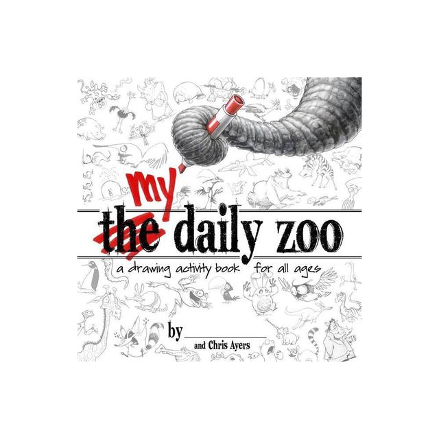 My Daily Zoo - (Paperback)