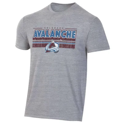 NHL Colorado Avalanche ens Short Sleeve Tri-Blend T-Shirt