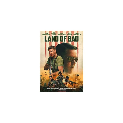 Land of Bad (DVD)(2024)